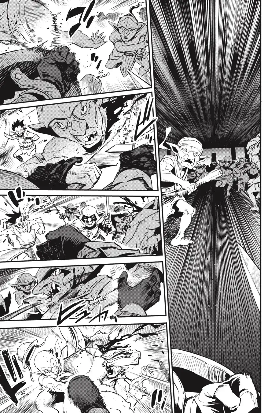Tôi Chỉ Muốn Tiêu Diệt Goblin Nettruyen ZZZ Chương 91 Page 8