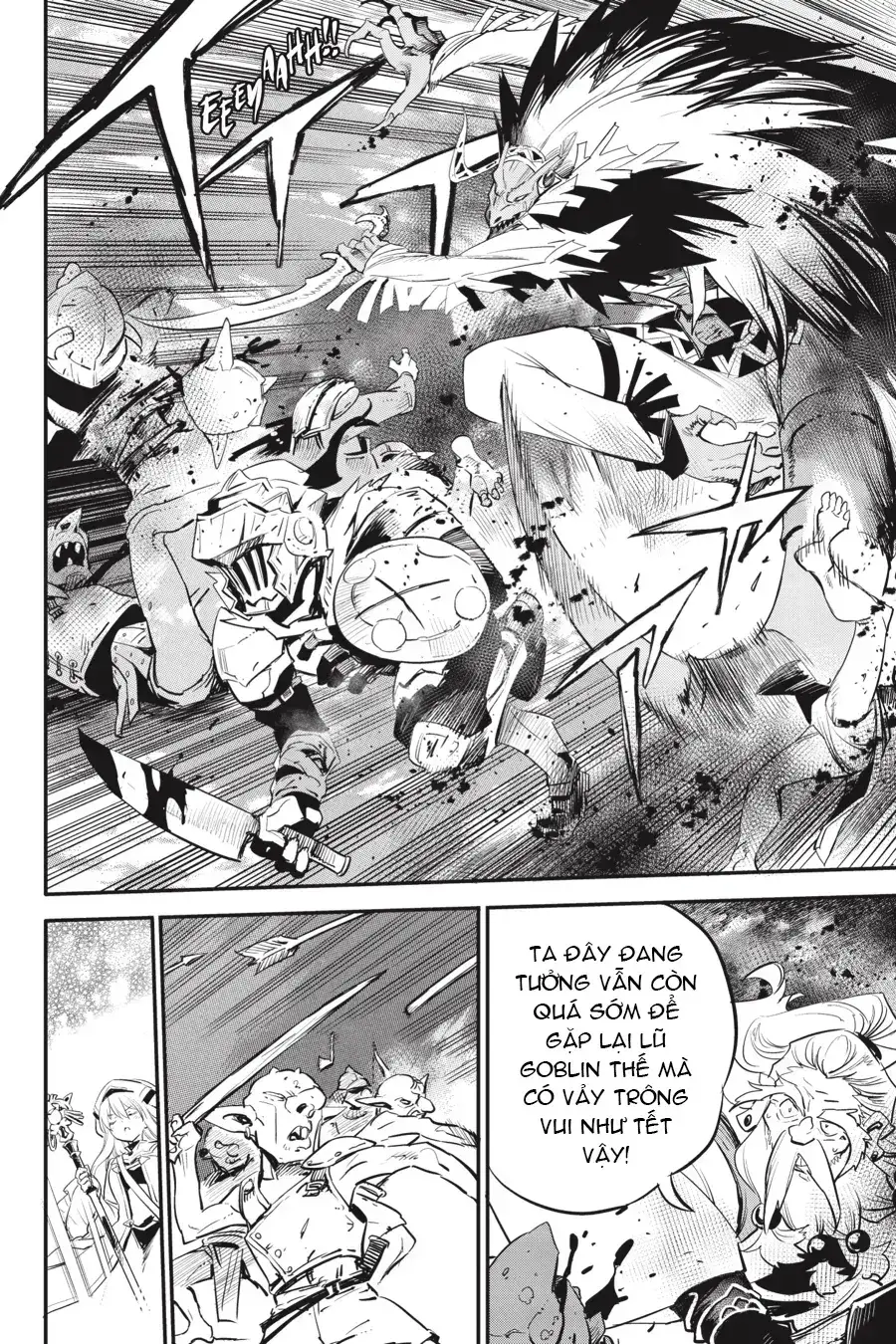 Tôi Chỉ Muốn Tiêu Diệt Goblin Nettruyen ZZZ Chương 91 Page 9