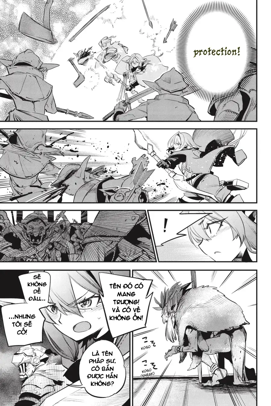 Tôi Chỉ Muốn Tiêu Diệt Goblin Nettruyen ZZZ Chương 91 Page 10
