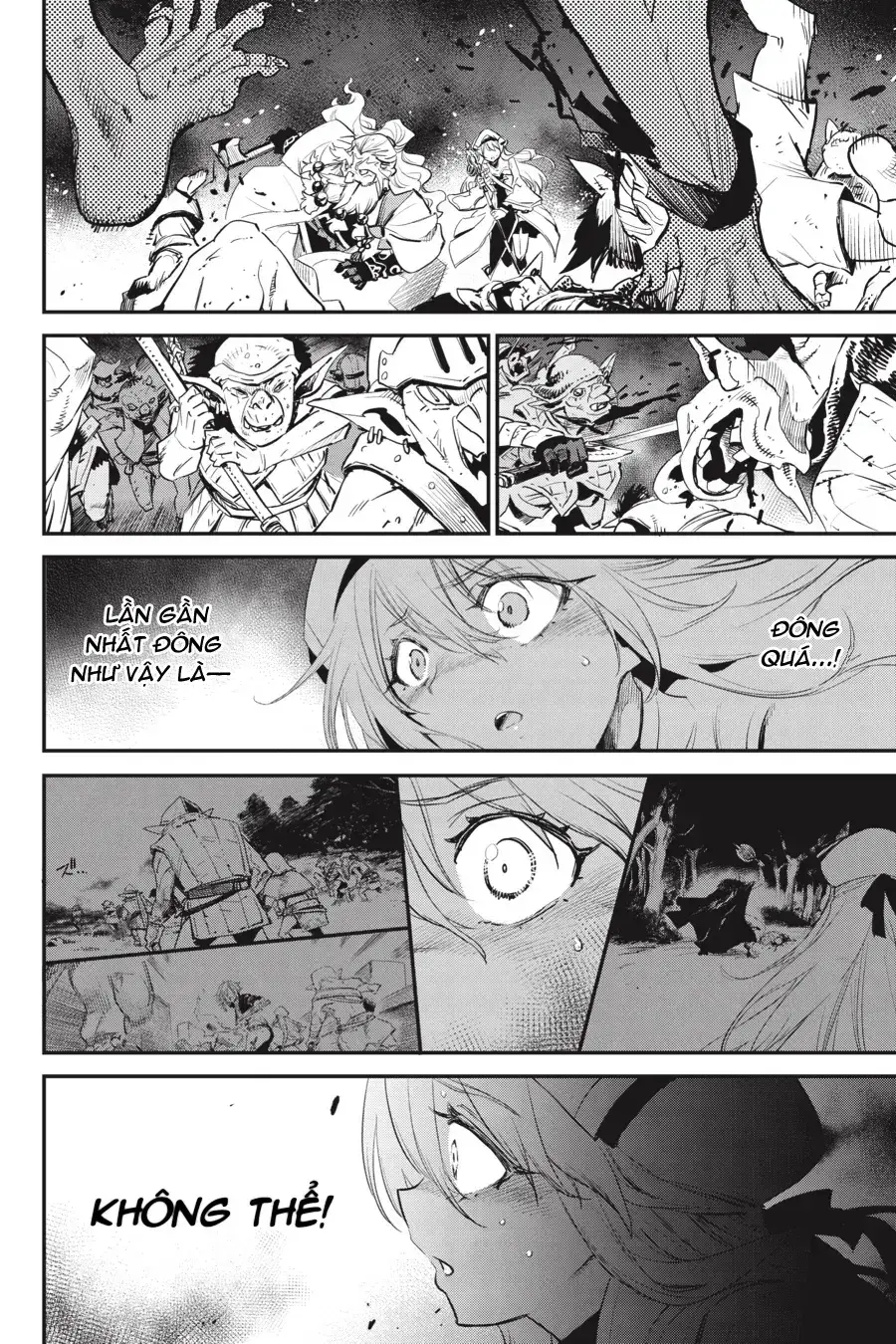 Tôi Chỉ Muốn Tiêu Diệt Goblin Nettruyen ZZZ Chương 91 Page 11