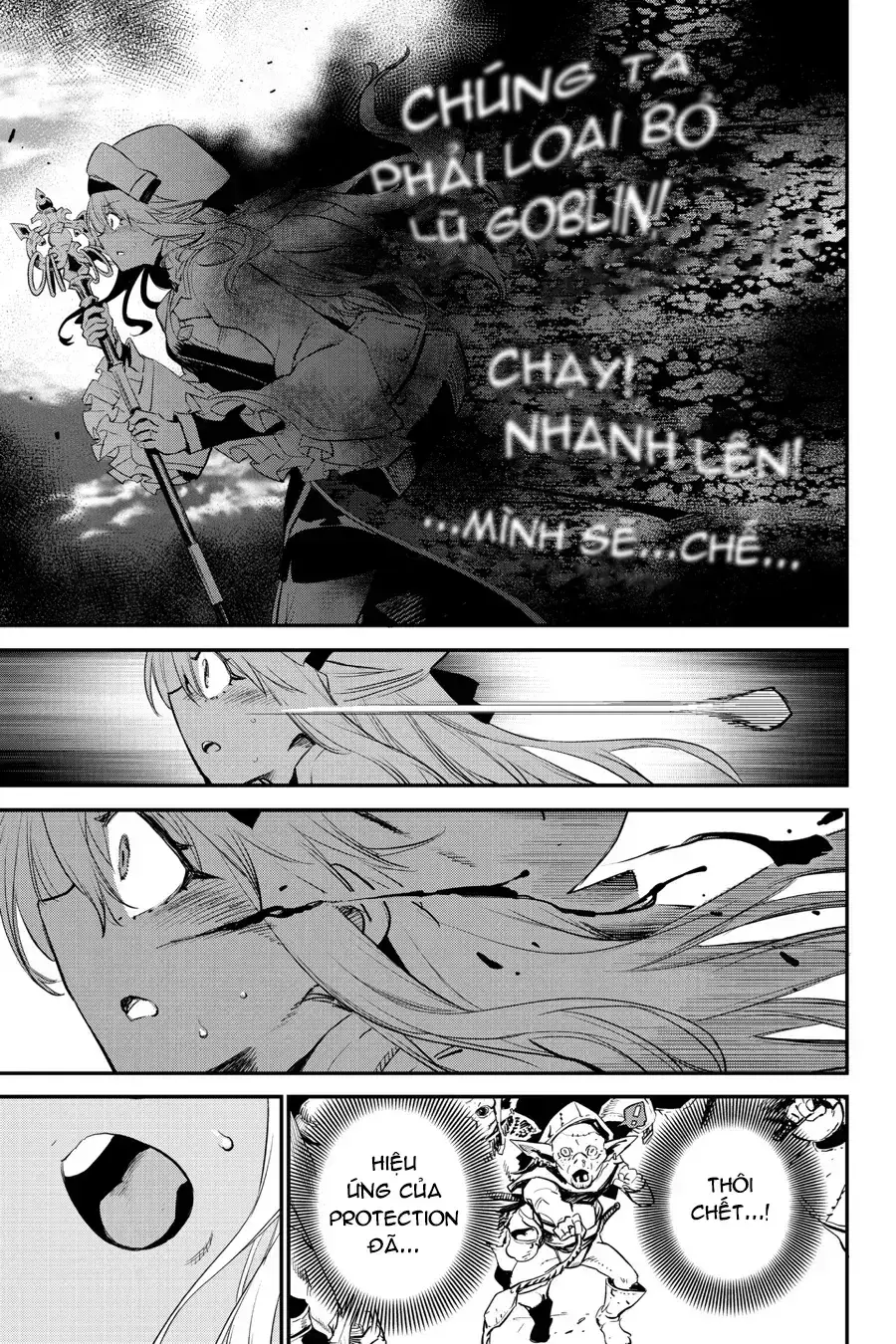 Tôi Chỉ Muốn Tiêu Diệt Goblin Nettruyen ZZZ Chương 91 Page 12