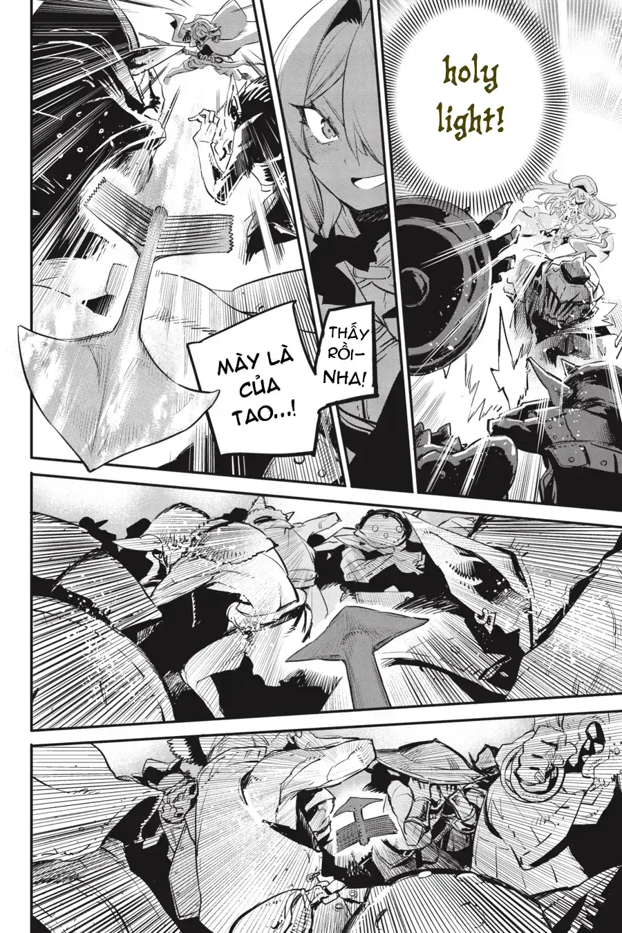 Tôi Chỉ Muốn Tiêu Diệt Goblin Nettruyen ZZZ Chương 91 Page 13