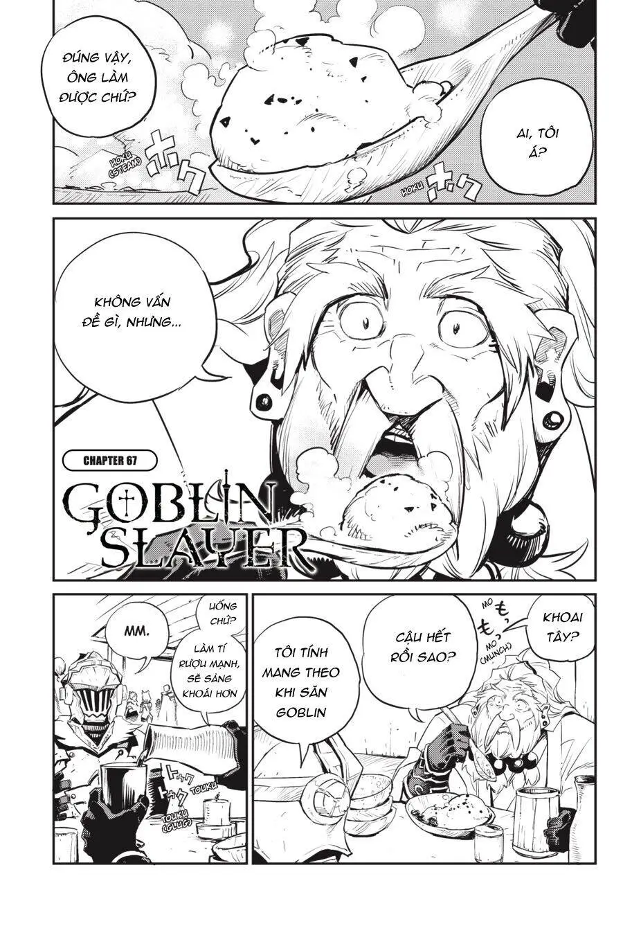 Tôi Chỉ Muốn Tiêu Diệt Goblin Nettruyen ZZZ Chương 67 Page 4