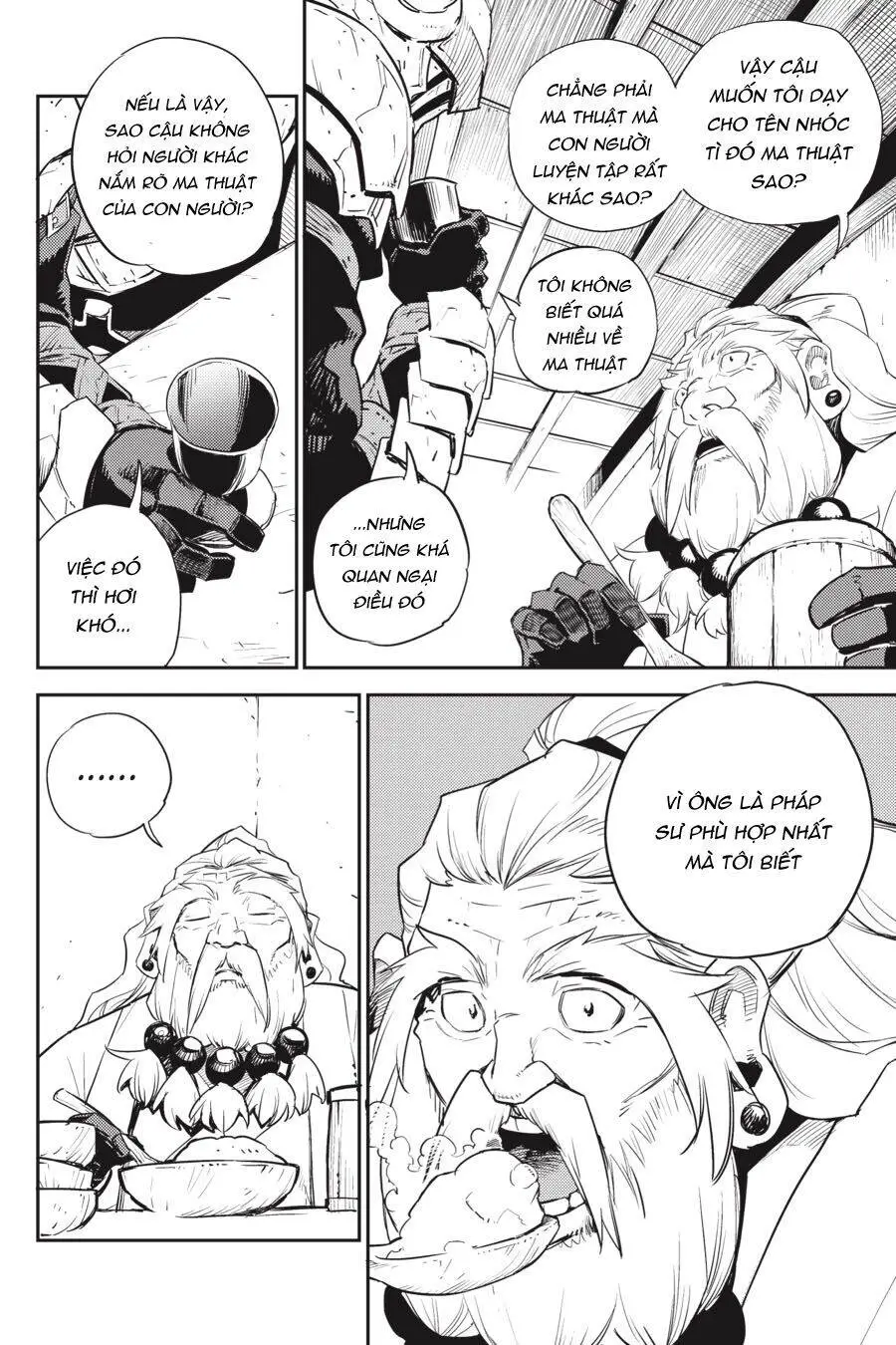 Tôi Chỉ Muốn Tiêu Diệt Goblin Nettruyen ZZZ Chương 67 Page 5