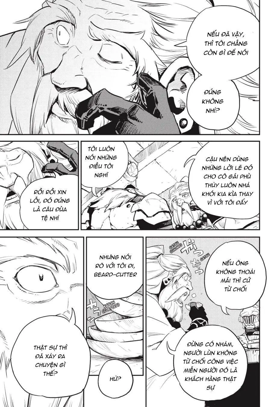 Tôi Chỉ Muốn Tiêu Diệt Goblin Nettruyen ZZZ Chương 67 Page 6
