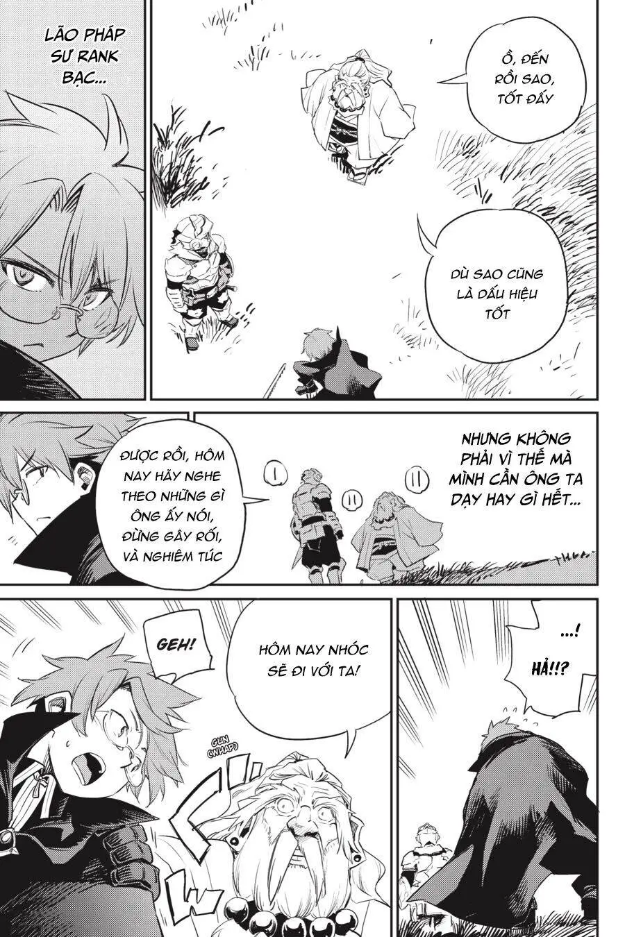 Tôi Chỉ Muốn Tiêu Diệt Goblin Nettruyen ZZZ Chương 67 Page 10