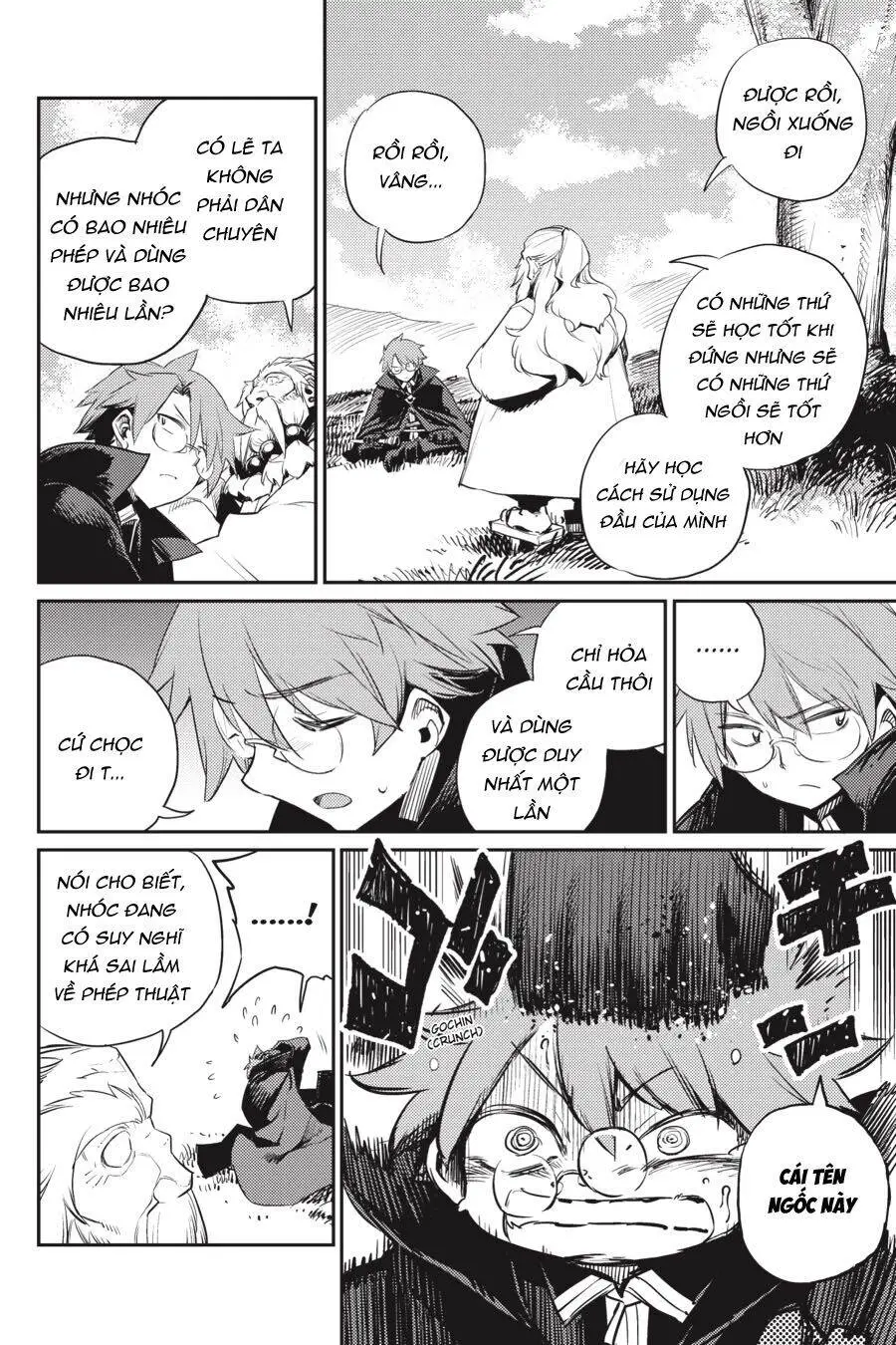 Tôi Chỉ Muốn Tiêu Diệt Goblin Nettruyen ZZZ Chương 67 Page 11