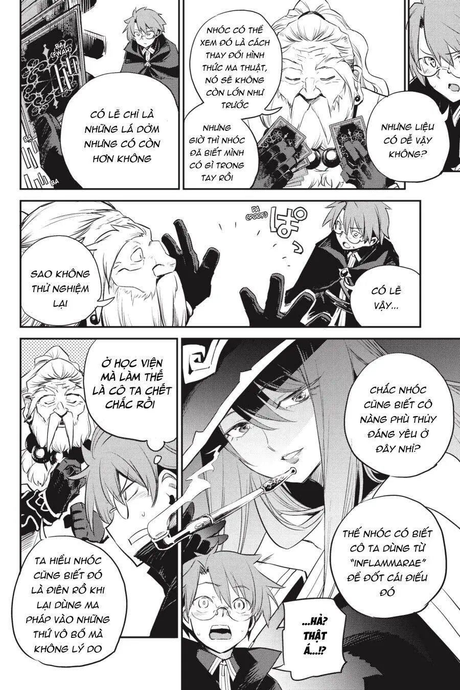 Tôi Chỉ Muốn Tiêu Diệt Goblin Nettruyen ZZZ Chương 67 Page 15
