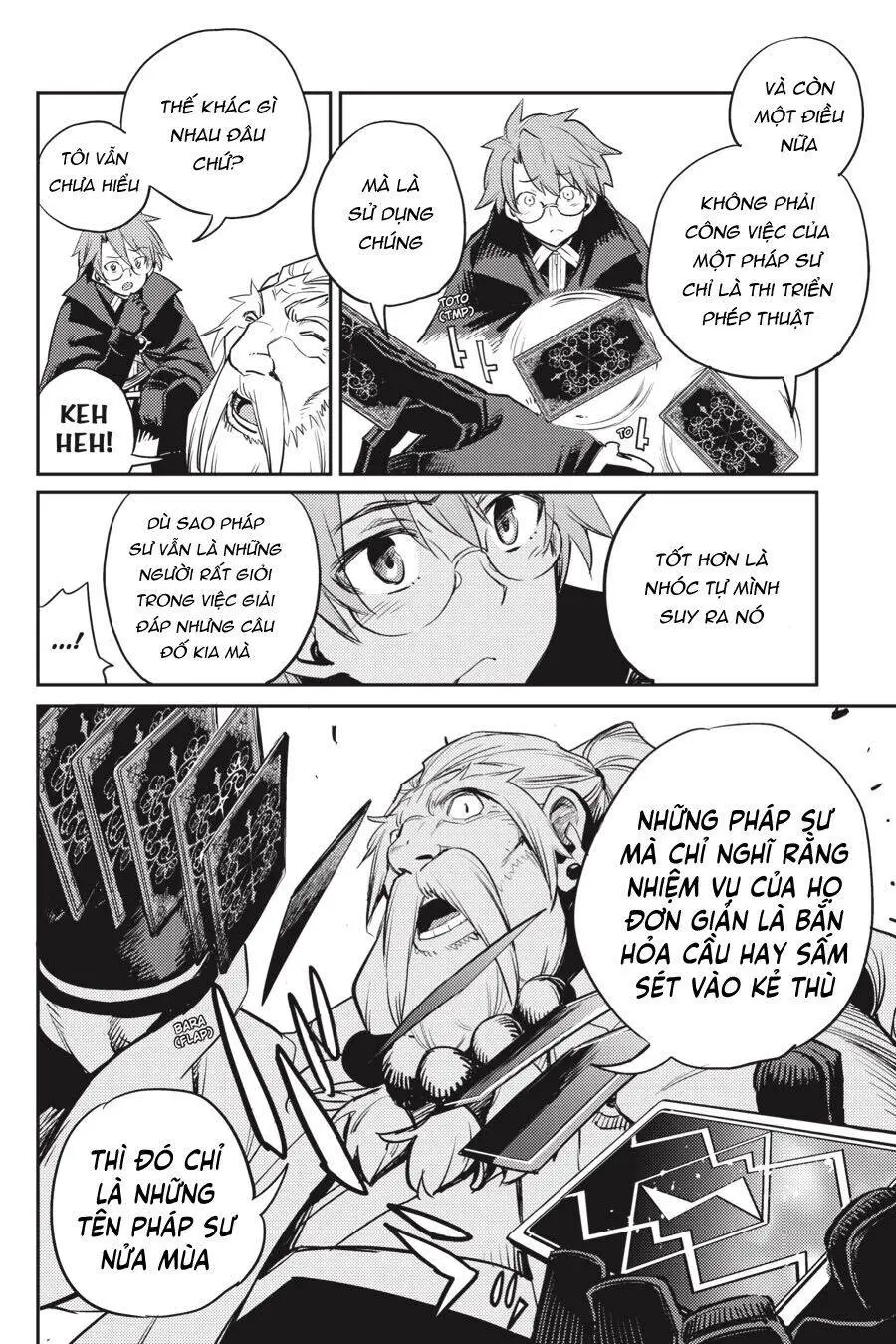 Tôi Chỉ Muốn Tiêu Diệt Goblin Nettruyen ZZZ Chương 67 Page 17
