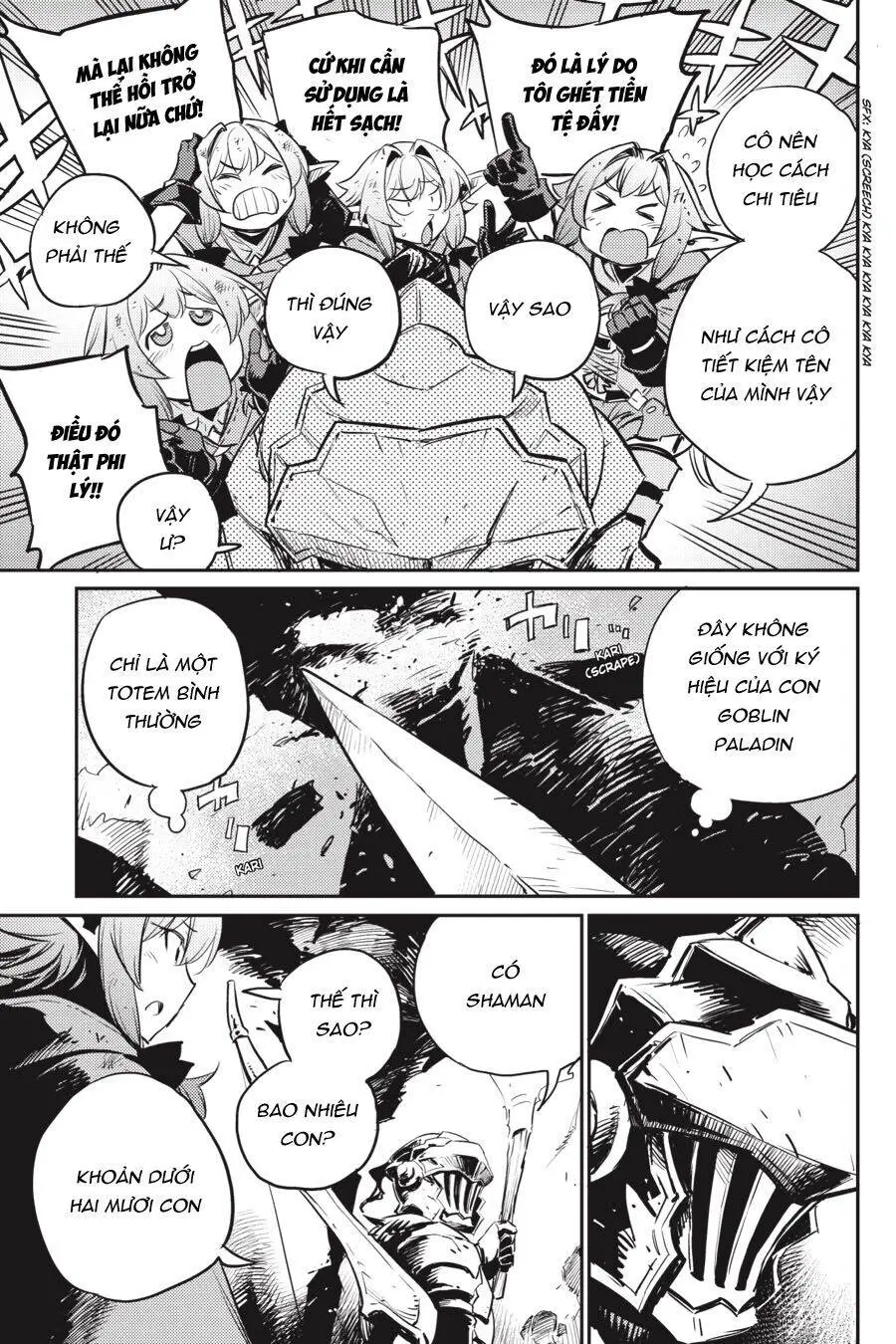 Tôi Chỉ Muốn Tiêu Diệt Goblin Nettruyen ZZZ Chương 67 Page 20