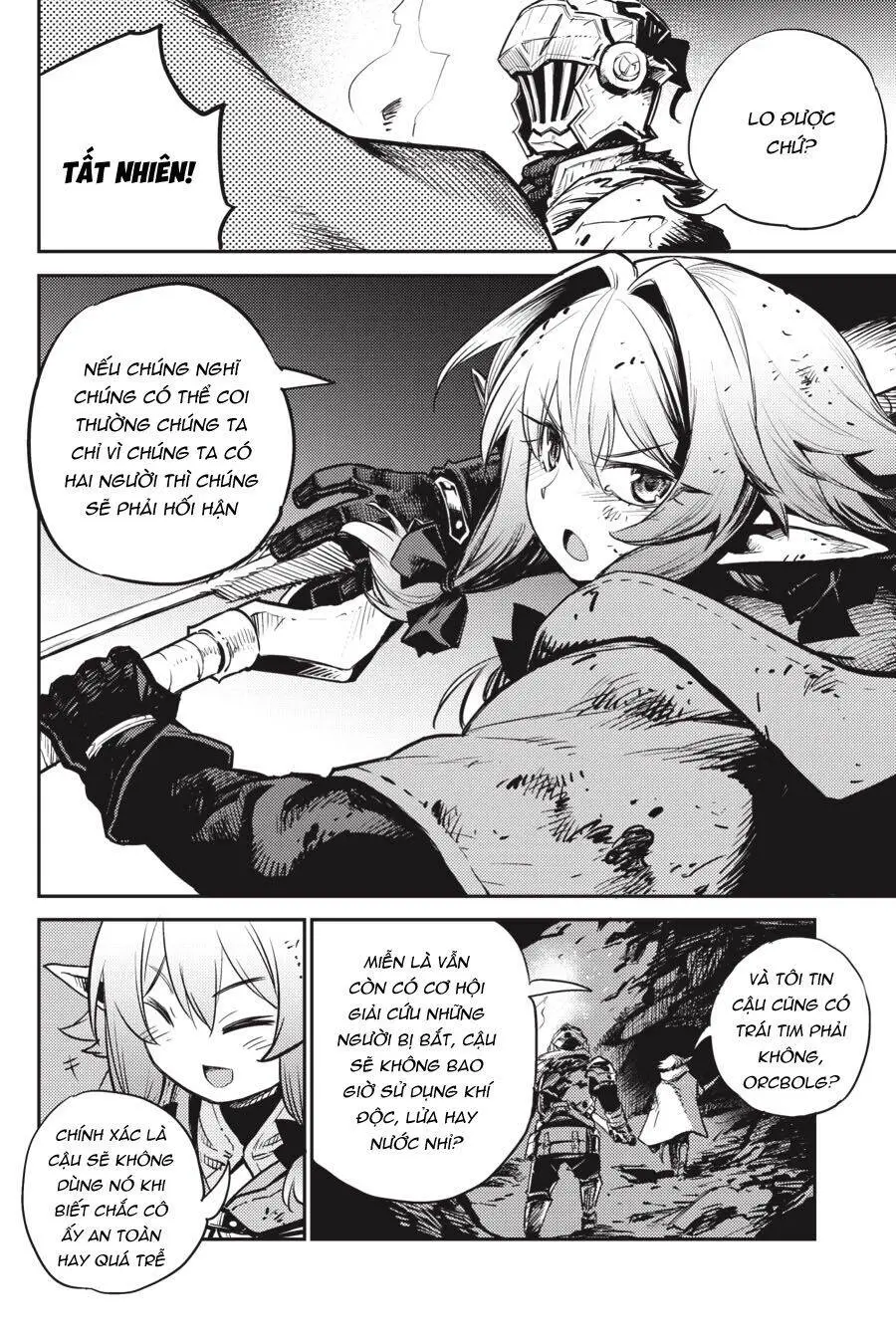 Tôi Chỉ Muốn Tiêu Diệt Goblin Nettruyen ZZZ Chương 67 Page 21