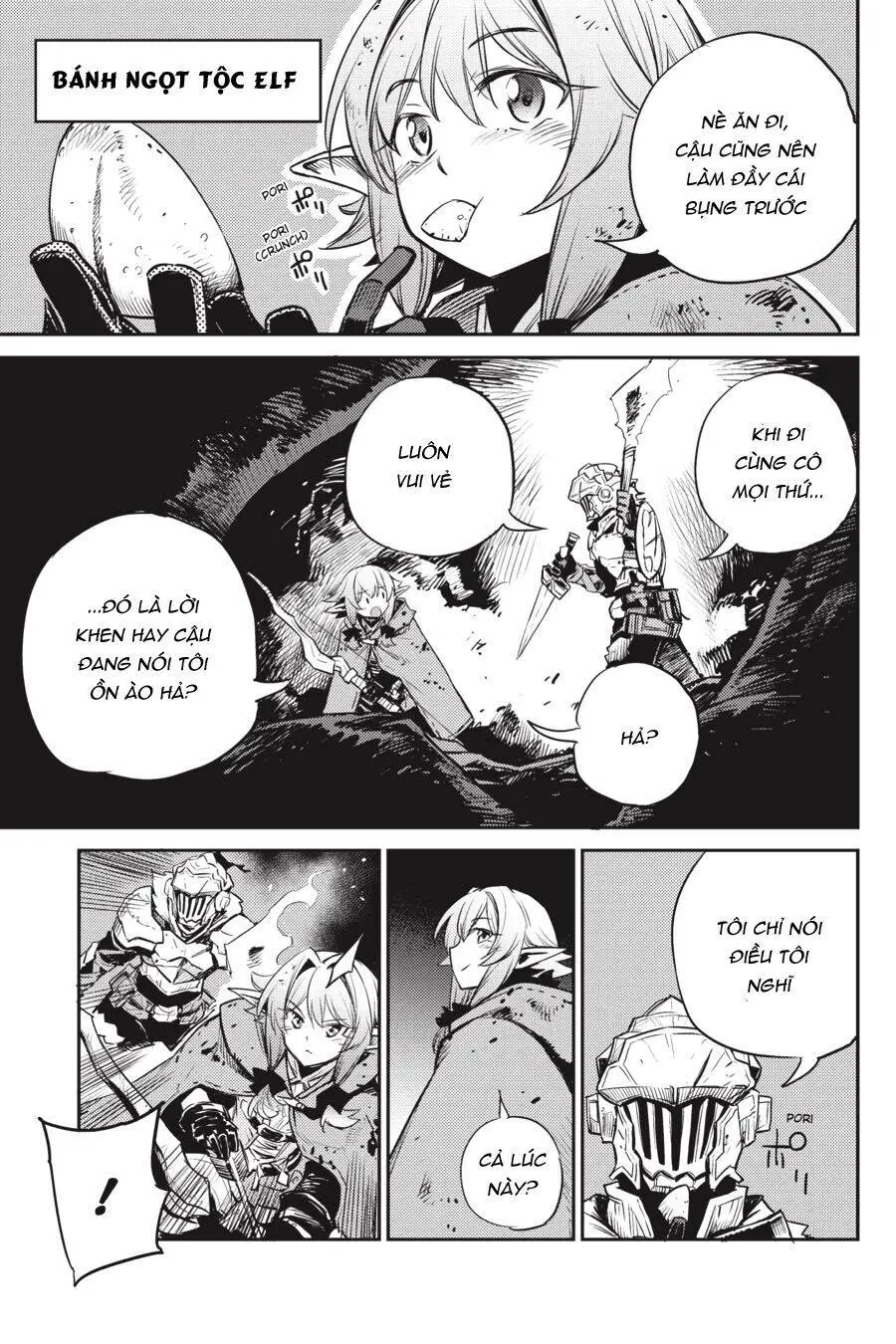 Tôi Chỉ Muốn Tiêu Diệt Goblin Nettruyen ZZZ Chương 67 Page 22