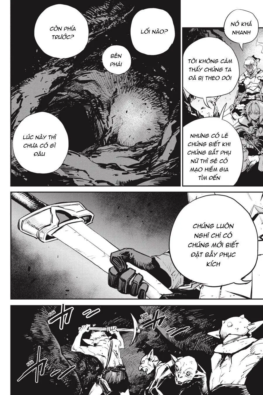 Tôi Chỉ Muốn Tiêu Diệt Goblin Nettruyen ZZZ Chương 67 Page 23