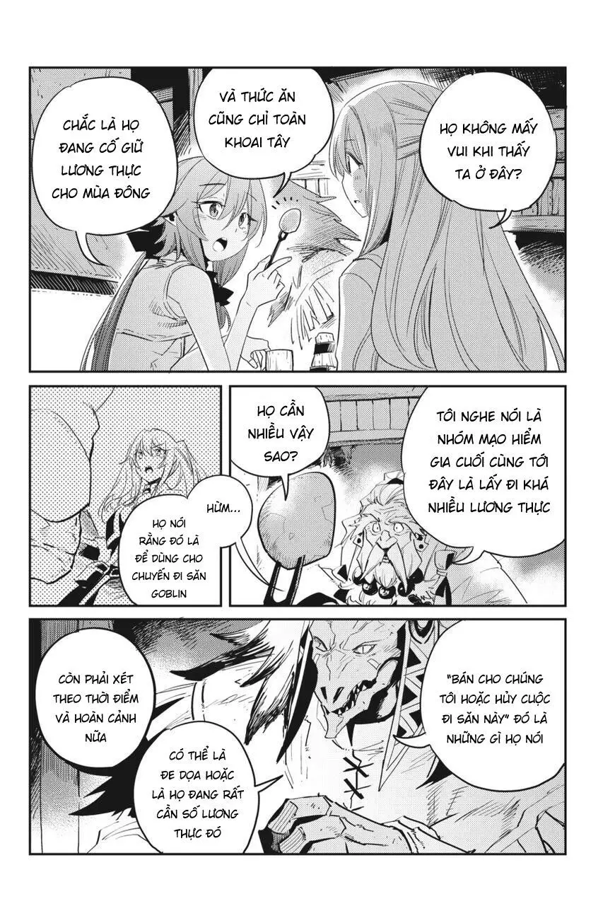 Tôi Chỉ Muốn Tiêu Diệt Goblin Nettruyen ZZZ Chương 43 Page 4