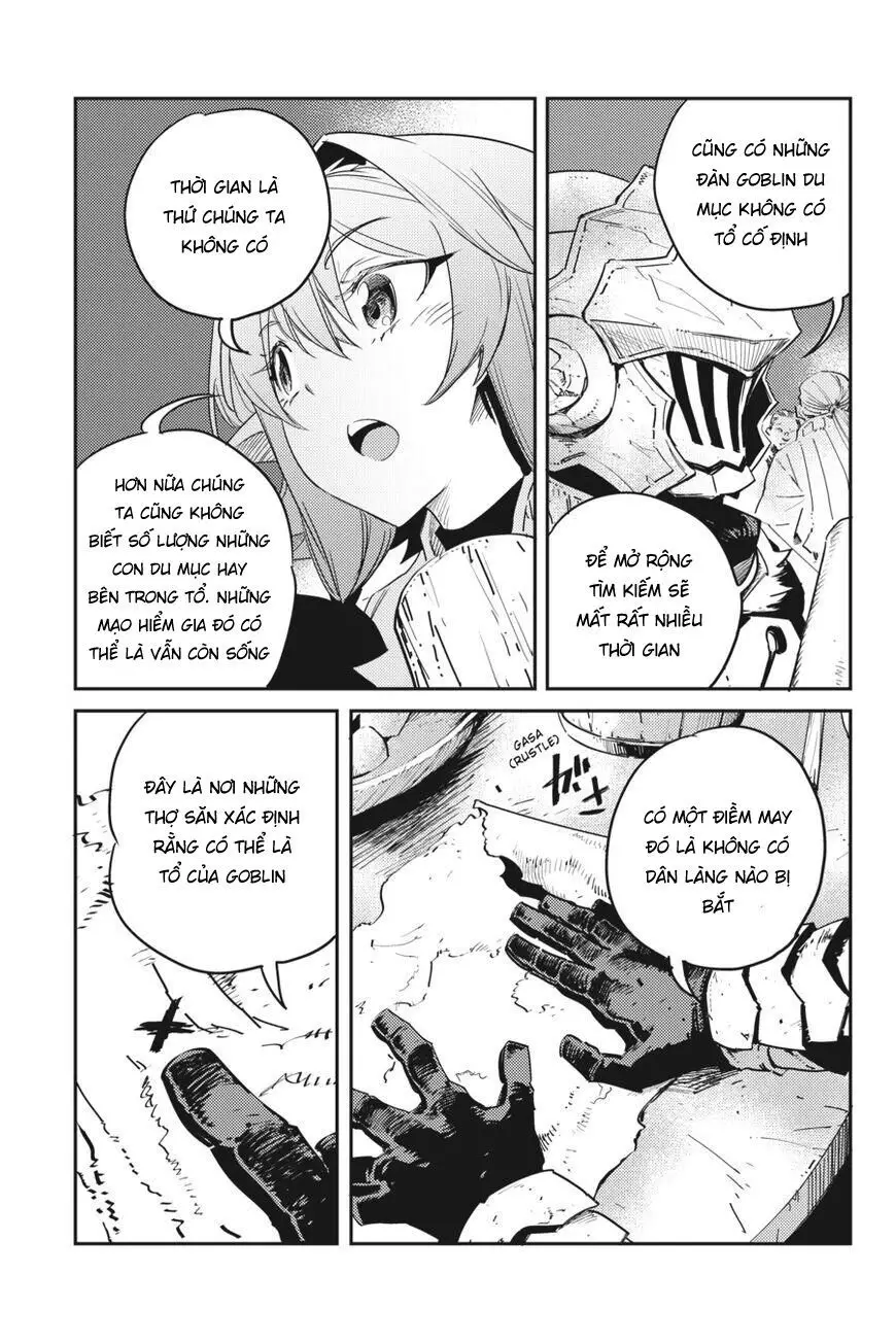 Tôi Chỉ Muốn Tiêu Diệt Goblin Nettruyen ZZZ Chương 43 Page 5