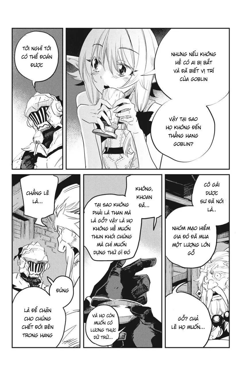 Tôi Chỉ Muốn Tiêu Diệt Goblin Nettruyen ZZZ Chương 43 Page 6