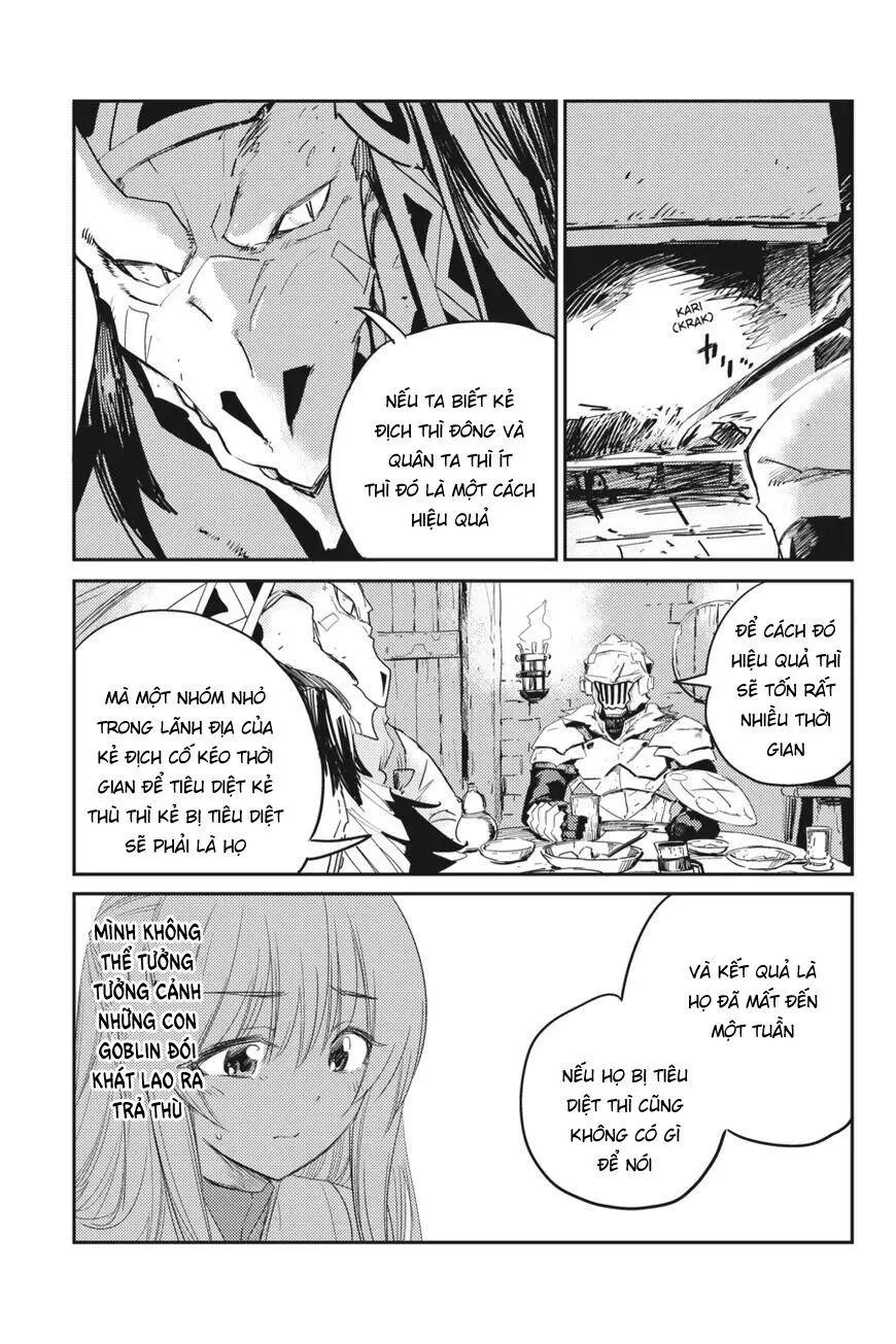 Tôi Chỉ Muốn Tiêu Diệt Goblin Nettruyen ZZZ Chương 43 Page 7