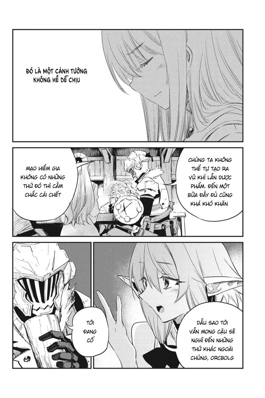 Tôi Chỉ Muốn Tiêu Diệt Goblin Nettruyen ZZZ Chương 43 Page 8