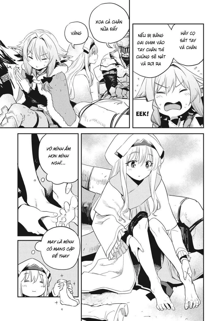 Tôi Chỉ Muốn Tiêu Diệt Goblin Nettruyen ZZZ Chương 43 Page 13