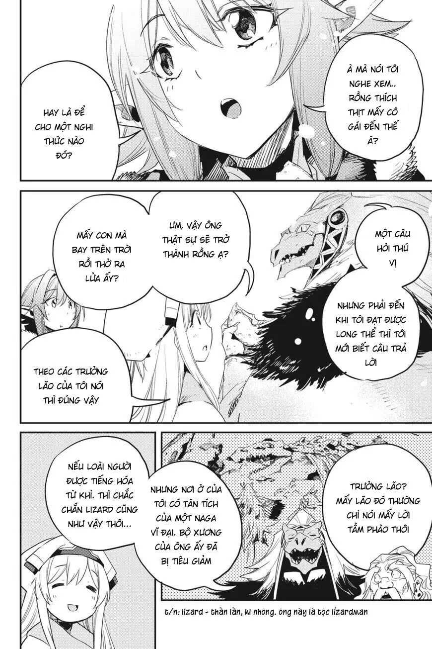 Tôi Chỉ Muốn Tiêu Diệt Goblin Nettruyen ZZZ Chương 43 Page 16