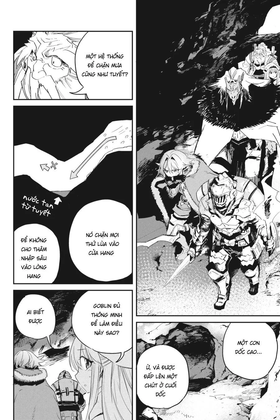 Tôi Chỉ Muốn Tiêu Diệt Goblin Nettruyen ZZZ Chương 43 Page 22
