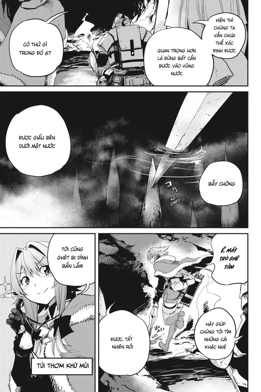Tôi Chỉ Muốn Tiêu Diệt Goblin Nettruyen ZZZ Chương 43 Page 23