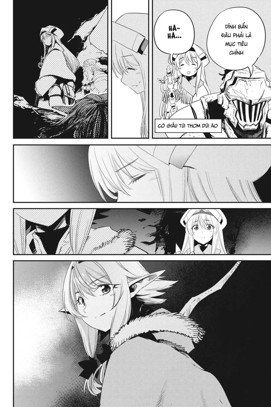 Tôi Chỉ Muốn Tiêu Diệt Goblin Nettruyen ZZZ Chương 43 Page 24