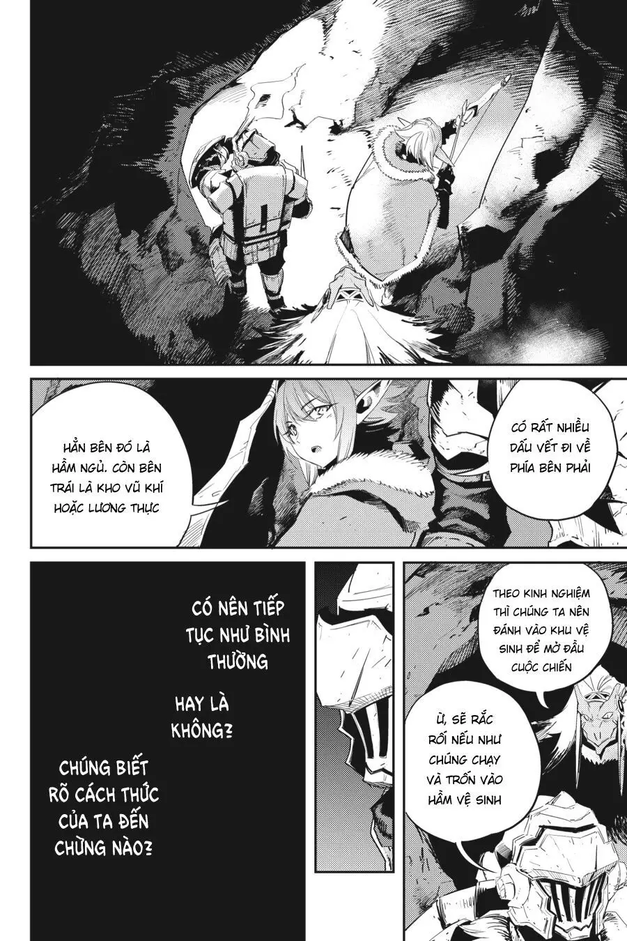 Tôi Chỉ Muốn Tiêu Diệt Goblin Nettruyen ZZZ Chương 43 Page 28