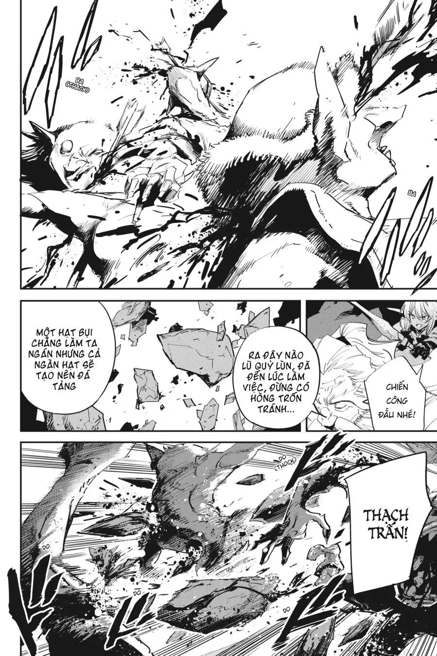 Tôi Chỉ Muốn Tiêu Diệt Goblin Nettruyen ZZZ Chương 43 Page 32