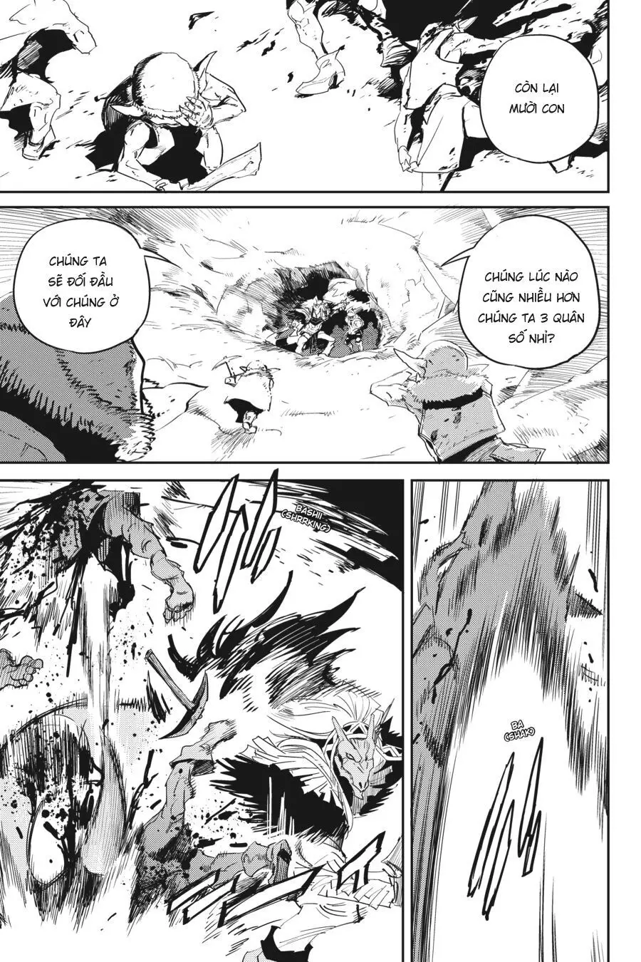 Tôi Chỉ Muốn Tiêu Diệt Goblin Nettruyen ZZZ Chương 43 Page 33