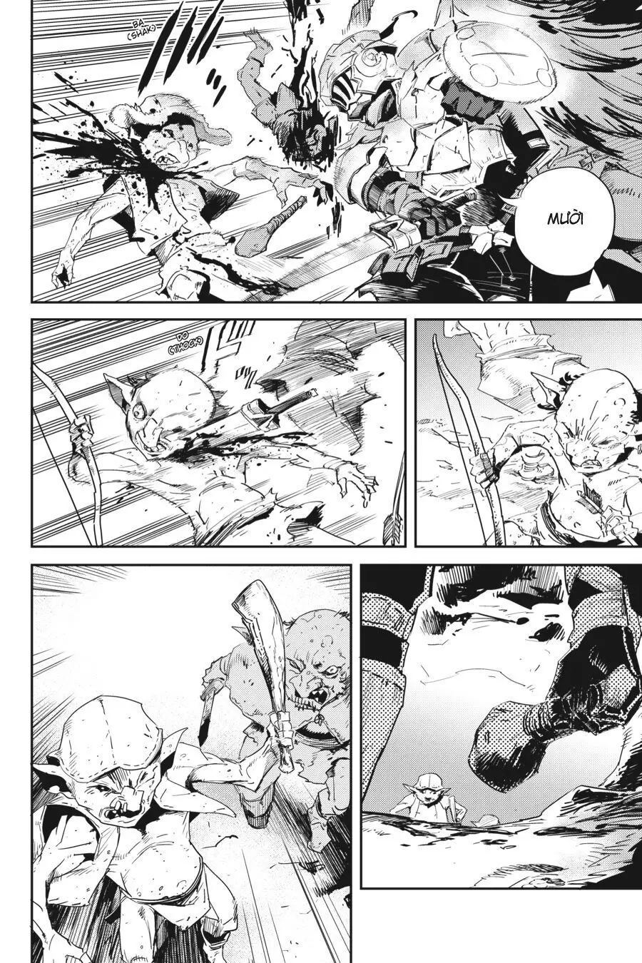 Tôi Chỉ Muốn Tiêu Diệt Goblin Nettruyen ZZZ Chương 43 Page 34
