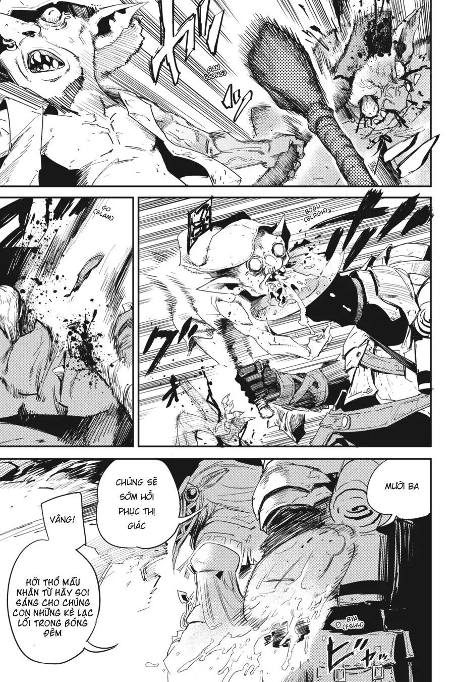 Tôi Chỉ Muốn Tiêu Diệt Goblin Nettruyen ZZZ Chương 43 Page 35