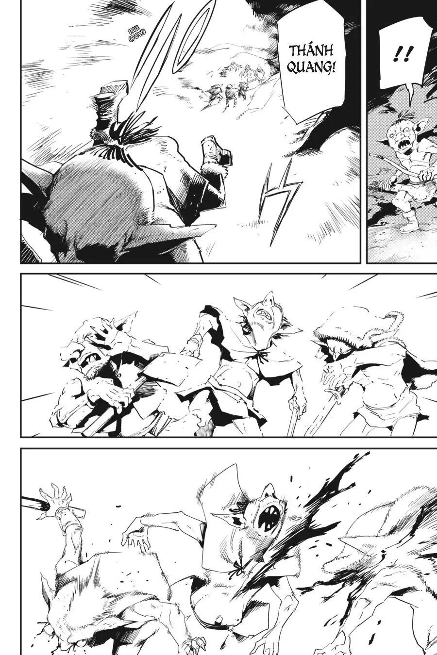 Tôi Chỉ Muốn Tiêu Diệt Goblin Nettruyen ZZZ Chương 43 Page 36