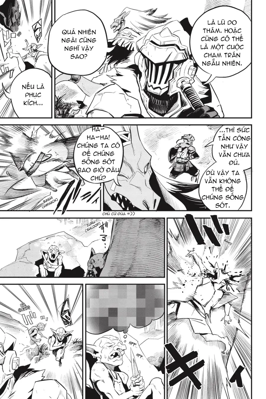 Tôi Chỉ Muốn Tiêu Diệt Goblin Nettruyen ZZZ Chương 87 Page 6