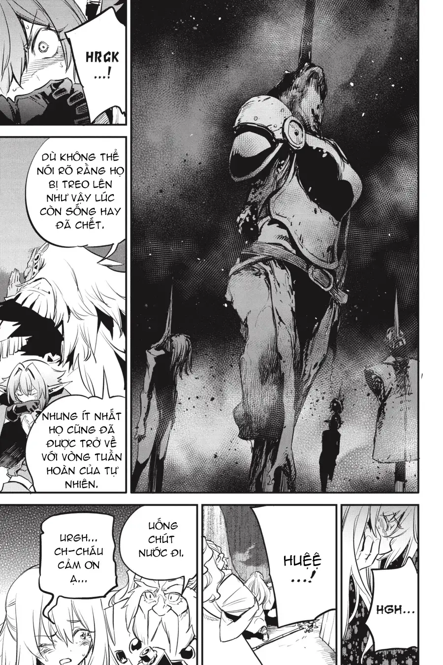 Tôi Chỉ Muốn Tiêu Diệt Goblin Nettruyen ZZZ Chương 87 Page 10