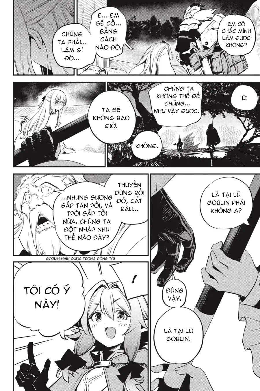 Tôi Chỉ Muốn Tiêu Diệt Goblin Nettruyen ZZZ Chương 87 Page 13
