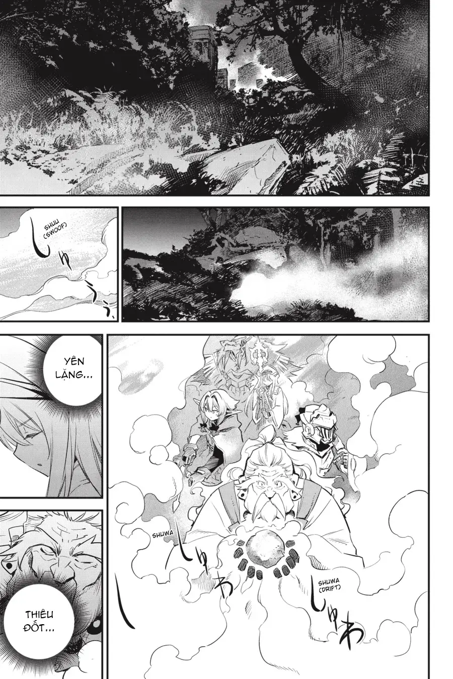 Tôi Chỉ Muốn Tiêu Diệt Goblin Nettruyen ZZZ Chương 87 Page 14