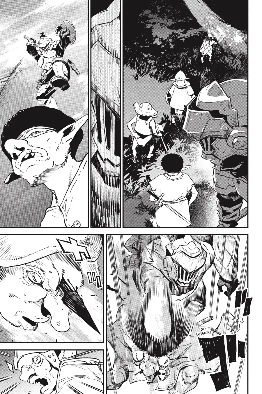 Tôi Chỉ Muốn Tiêu Diệt Goblin Nettruyen ZZZ Chương 87 Page 18