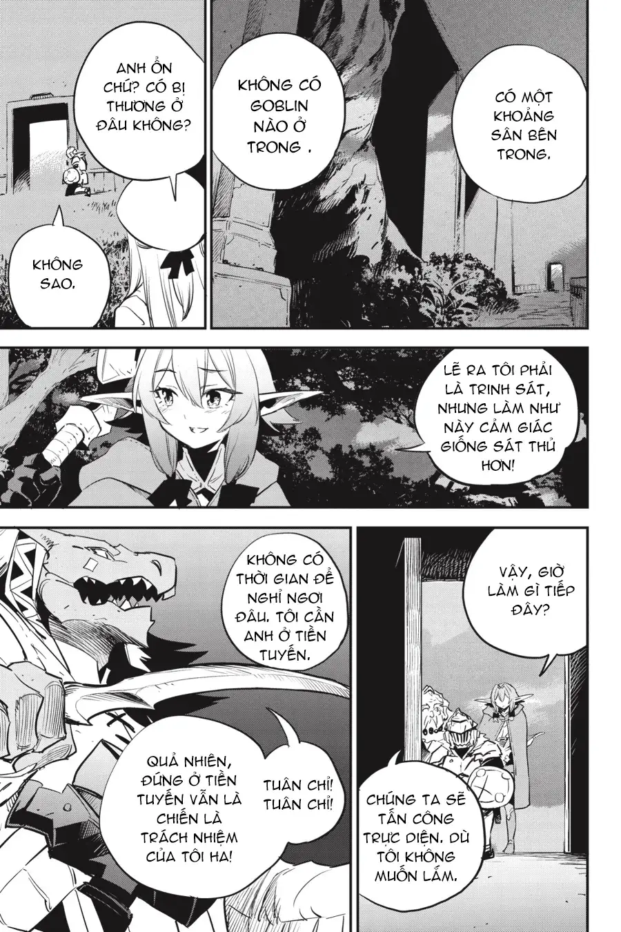 Tôi Chỉ Muốn Tiêu Diệt Goblin Nettruyen ZZZ Chương 87 Page 20