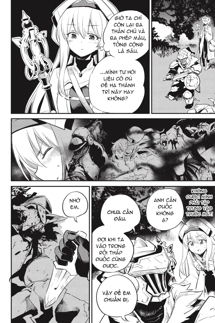 Tôi Chỉ Muốn Tiêu Diệt Goblin Nettruyen ZZZ Chương 87 Page 21