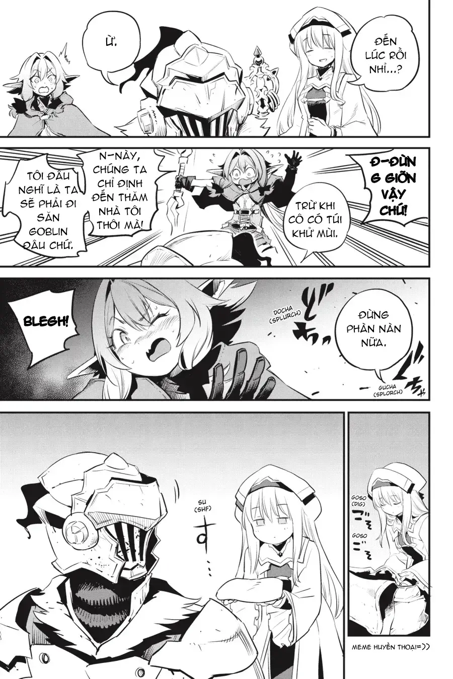 Tôi Chỉ Muốn Tiêu Diệt Goblin Nettruyen ZZZ Chương 87 Page 22