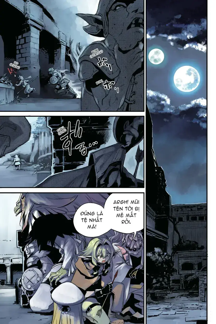 Tôi Chỉ Muốn Tiêu Diệt Goblin Nettruyen ZZZ Chương 88 Page 4