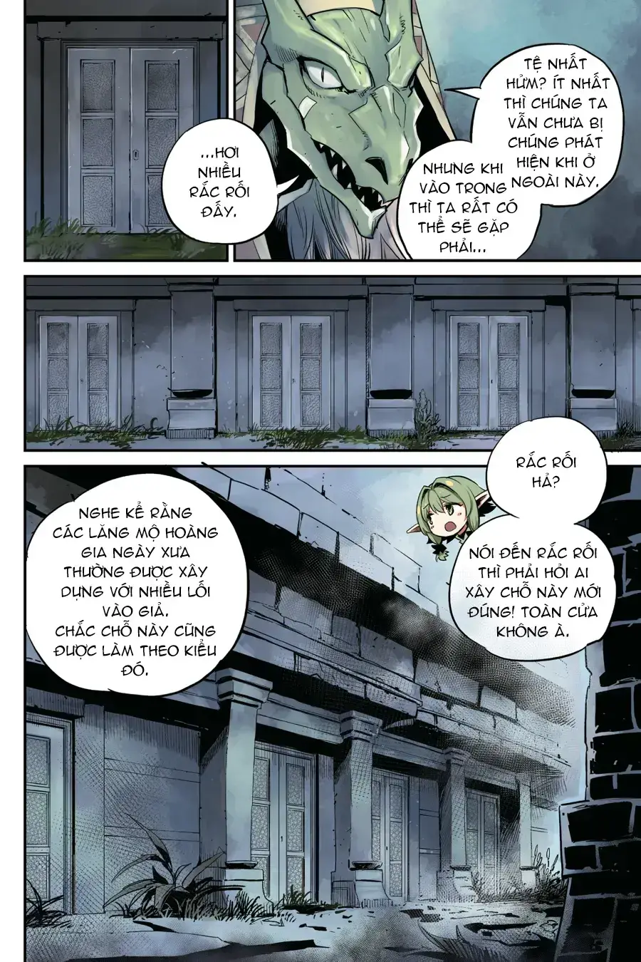 Tôi Chỉ Muốn Tiêu Diệt Goblin Nettruyen ZZZ Chương 88 Page 5
