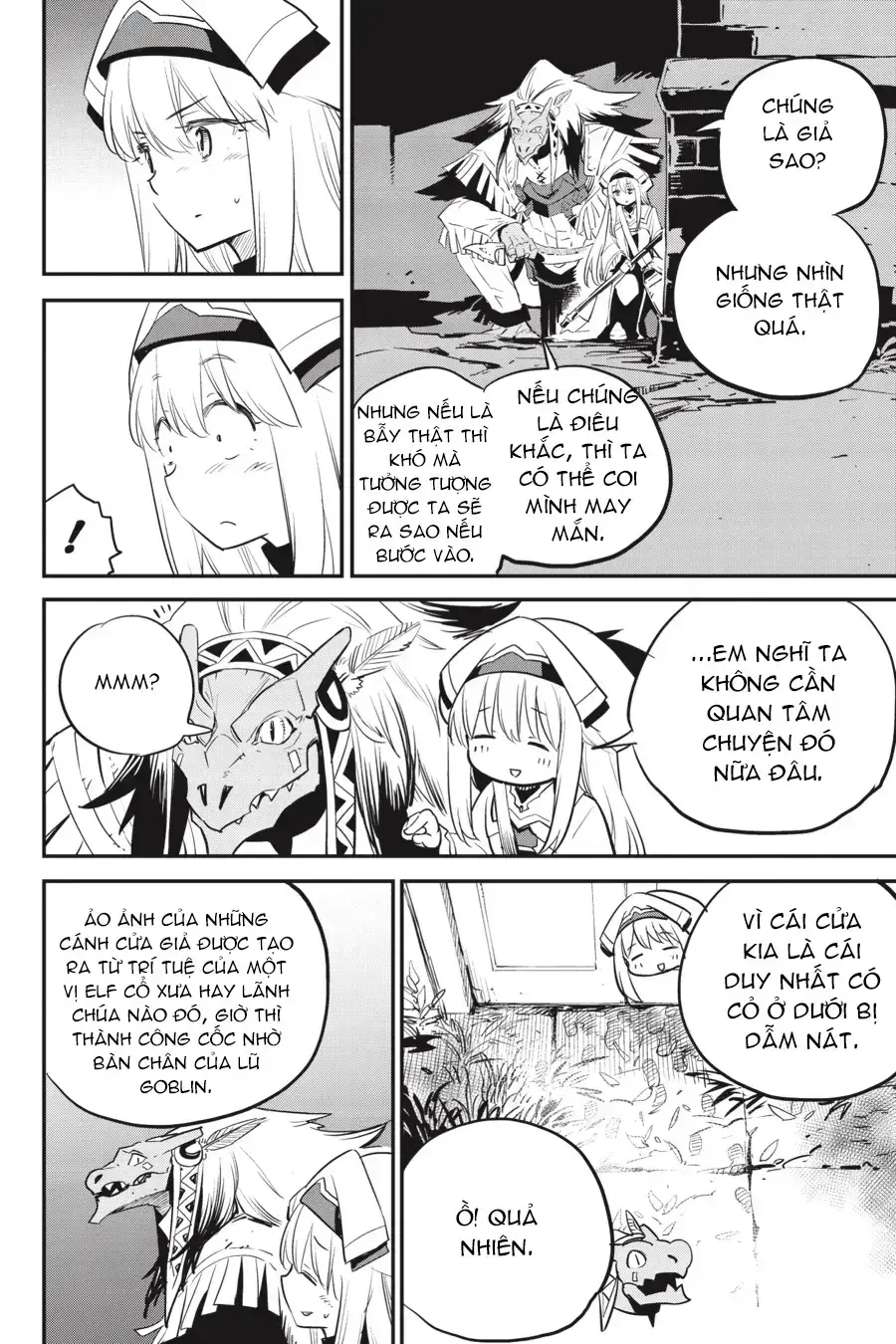 Tôi Chỉ Muốn Tiêu Diệt Goblin Nettruyen ZZZ Chương 88 Page 7