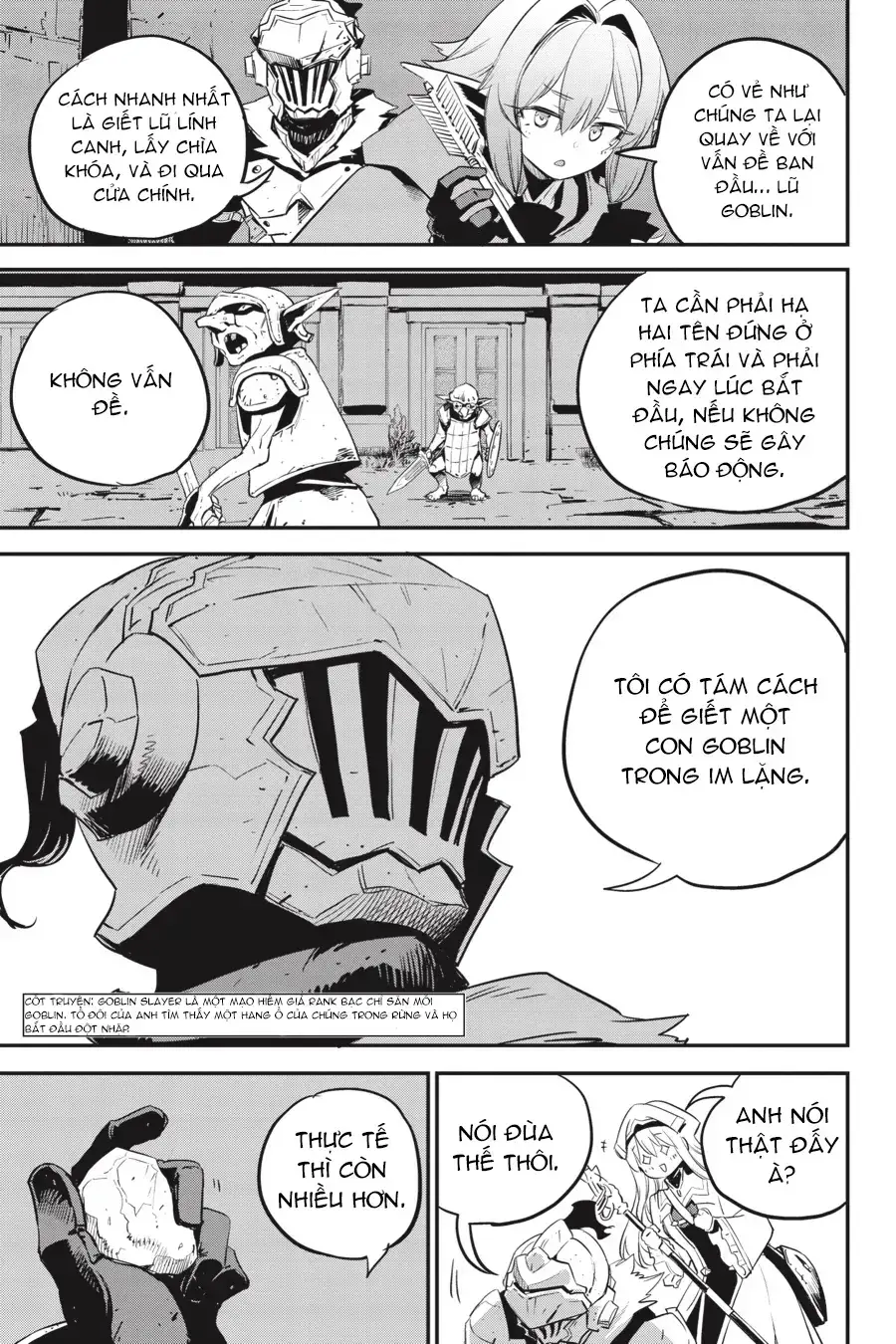 Tôi Chỉ Muốn Tiêu Diệt Goblin Nettruyen ZZZ Chương 88 Page 8