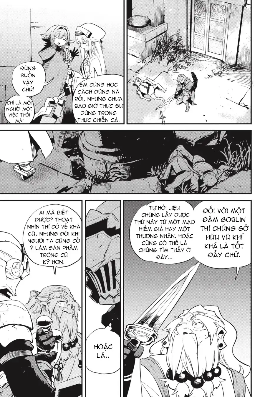 Tôi Chỉ Muốn Tiêu Diệt Goblin Nettruyen ZZZ Chương 88 Page 10