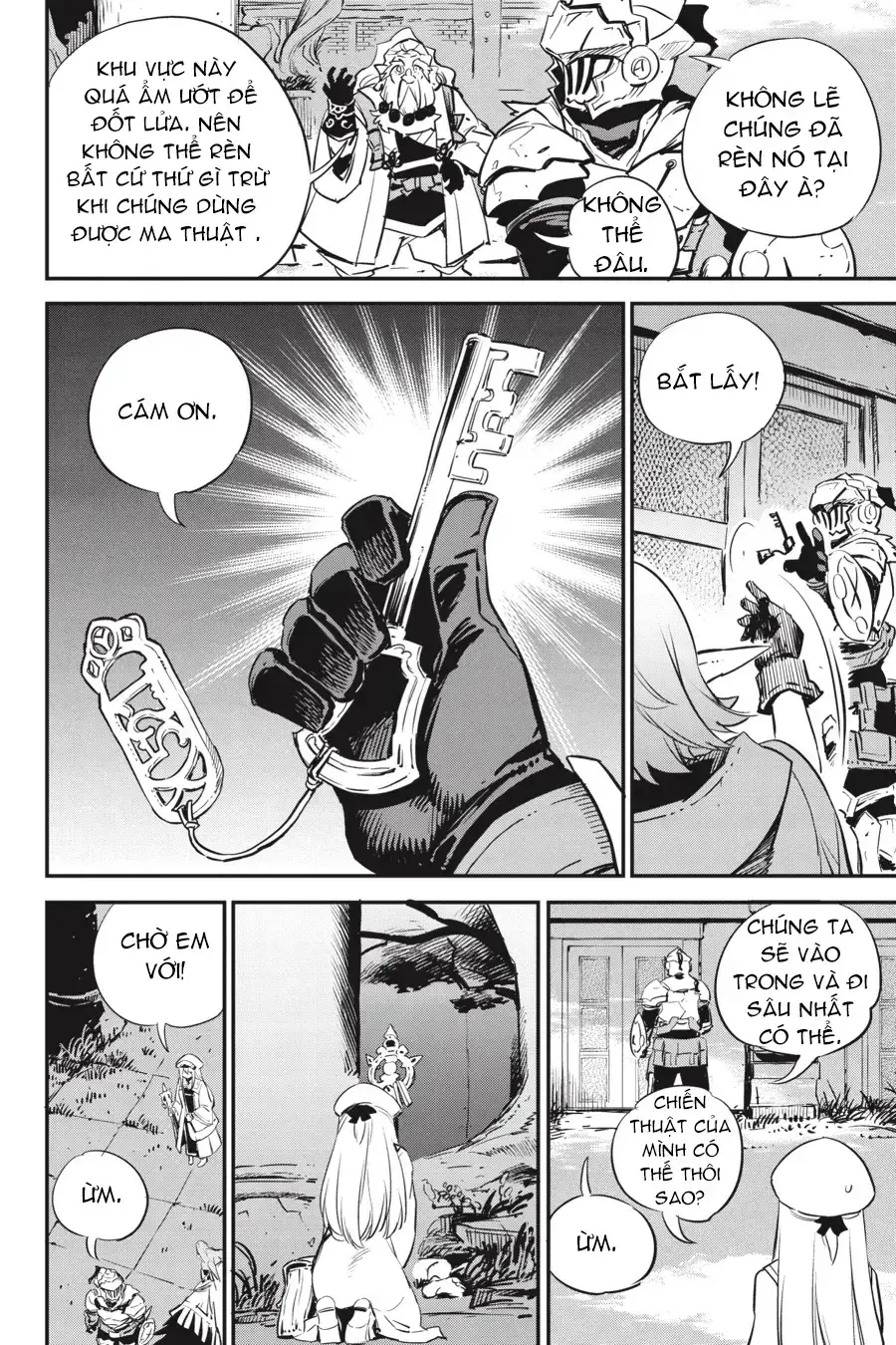 Tôi Chỉ Muốn Tiêu Diệt Goblin Nettruyen ZZZ Chương 88 Page 11