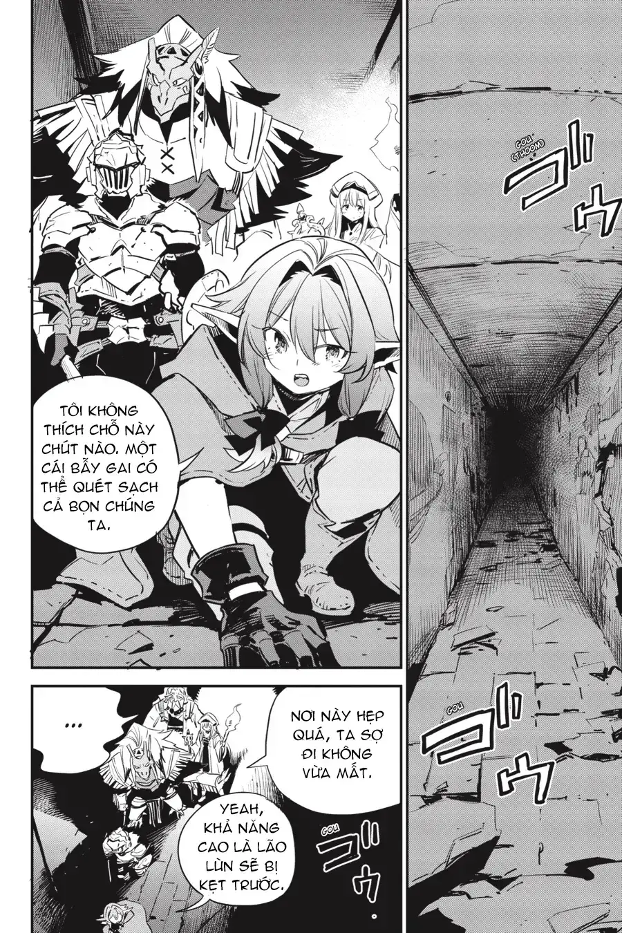 Tôi Chỉ Muốn Tiêu Diệt Goblin Nettruyen ZZZ Chương 88 Page 13