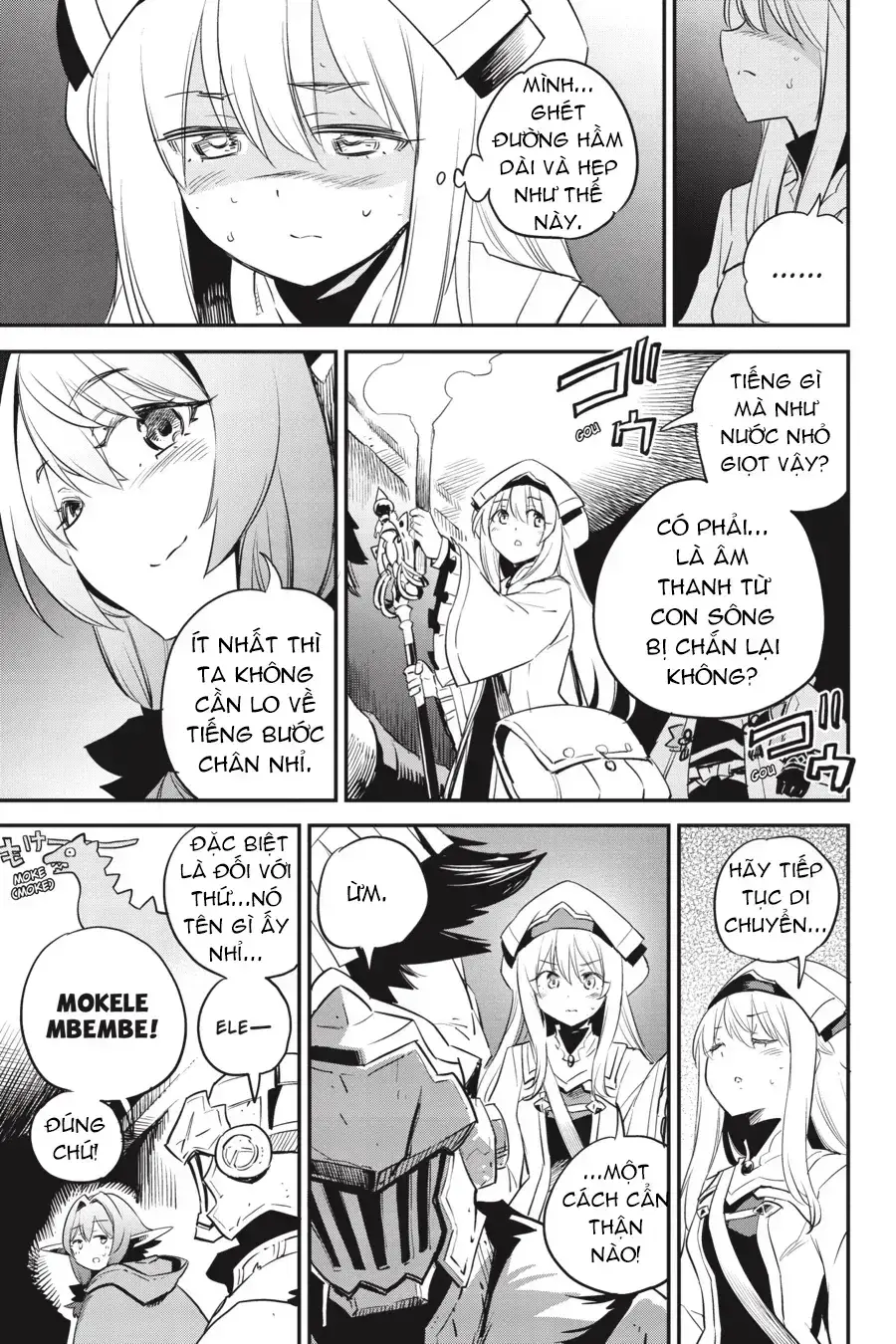 Tôi Chỉ Muốn Tiêu Diệt Goblin Nettruyen ZZZ Chương 88 Page 14