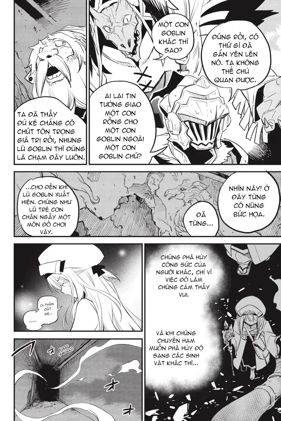 Tôi Chỉ Muốn Tiêu Diệt Goblin Nettruyen ZZZ Chương 88 Page 15